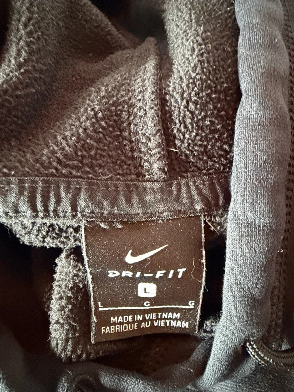 Nike Black Eagles Pullover Hoodie